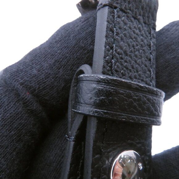 LOUIS VUITTON LV x YK Multi・Pochette Accessoires Monogram Empreinte Leathe - Picture 6 of 16